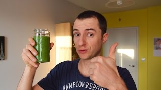 Zielone smoothie czyli owoce dla opornych vlog 05 [upl. by Pass]