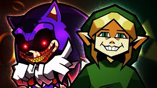 Sonicexe vs BEN Drowned slowed  reverb cuz I was bored credit to FreshyKanal [upl. by Eeralav]