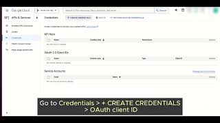 Getting Google Client ID to Allow Users to Sign in with Their Gmail ID [upl. by Brigid]