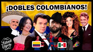 Top10 Imitadores Colombianos de Cantantes Mexicanos Yo Me Llamo Colombia [upl. by Ursulette]