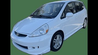 Honda Fit GD3 20072008 Coolant Change [upl. by Bobby]