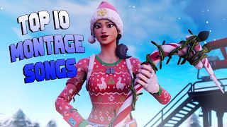 Top 10 rap songs to use for FORTNITE montages AUGUST 2020 [upl. by Jareb]