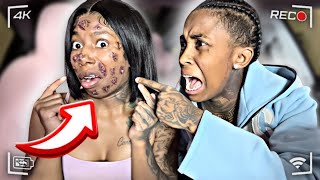 EXTREME WARTS On MY FACE Prank On GIRLFRIEND 😱   HILARIOUS [upl. by Bourgeois]