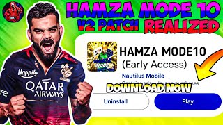 HAMZA MODZ 10 v2 update REALIZE 🤔👇😍😍💔 DOWNLOAD NOW [upl. by Arabelle]