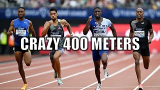 FASTEST 400 METERS OF 2024 [upl. by Gnoht]