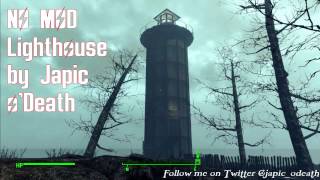 Fallout 4 Lighthouse Build  Part 1  no mods [upl. by Atinomar379]