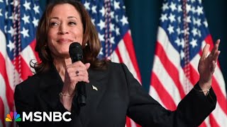 Momentum for Vice President Kamala Harris grows as Biden’s campaign hangs by a thread [upl. by Leckie]