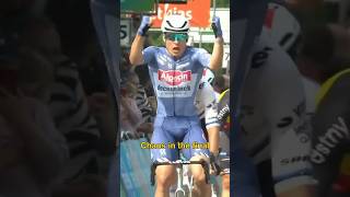 Jasper Disaster Dodges Crash💥 to Win Stage 4 🚴 cycling renewitour cycling [upl. by Leggett]