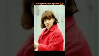 Omg 😮 this girls superpower⚡ kdrama power shorts strongwomandobongsoon [upl. by Initsed]