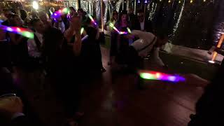 Wedding Guest Does a Split on the Dance Floor [upl. by Lemmuela]