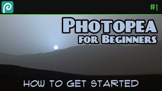 Photopea for Beginners  How to Get Started Editing Photos in Photopea Tutorial [upl. by Isaacson845]