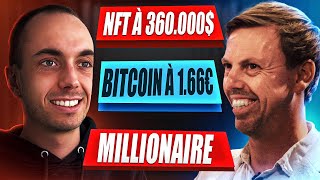 😱 IL ACHÈTE SES PREMIERS BITCOINS À 166€ EN 2011  Témoignage d’un multimillionnaire [upl. by Elgar]