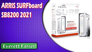 ARRIS SURFboard SB8200 2022 [upl. by Annabela]