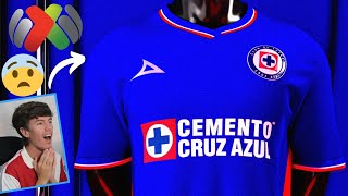 ¡SE FILTRA el JERSEY de CRUZ AZUL 20242025 ¡EL ÚLTIMO HECHO por PIRMA [upl. by Tabitha482]