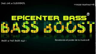 La Sonora Dinamita quotQue Belloquot Epicenter Bass [upl. by Rimahs]