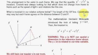 EMTB4 Derivation of the Lorentz Transformation [upl. by Anauj720]