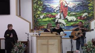 THE ADKINS FAMILY SINGING AT GOSPEL TABERNACLE WAYNE WV 1 23 22 [upl. by Gilder612]