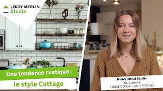 Tendance déco rustique  comment adopter le style Cottage chez vous  ⛺ [upl. by Aronaele195]