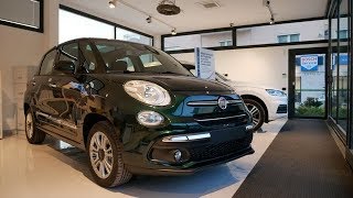 FIAT NEW 500L 13 MJT allestimento LOUNGE MODELLO RESTYLING 2018 [upl. by Strephonn403]