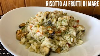 Risotto ai frutti di mare surgelati [upl. by Jeddy]