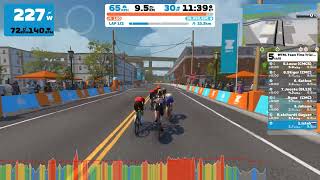 Zwift WTRL Team Time Trial Espresso 882024 Richmond UCI [upl. by Alyssa]