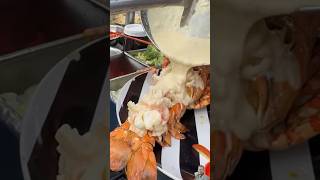 Delicious food  Eat challenge  Shirmp amp Crab eating  Tasty amp Spicy food  food lover  31M [upl. by Aibos233]