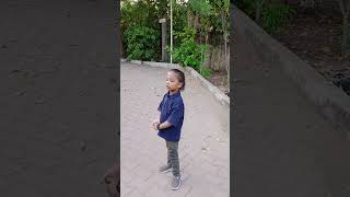 Kal gali se gujaru gi mainfunny viralshorts shorts ytshort trending cutebaby [upl. by Eanram466]