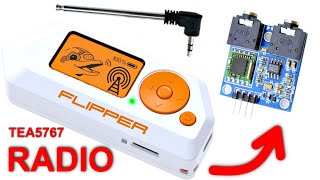 Flipper Zero TEA5767 External Radio Module [upl. by Lucine]