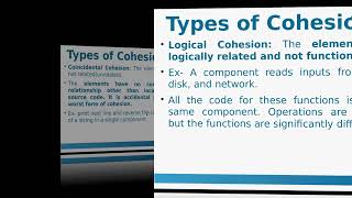 Cohesion in software engineeringTamil [upl. by Justina357]