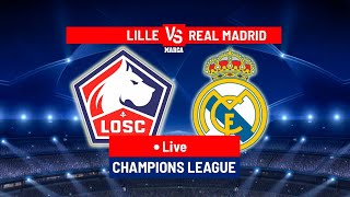 LIGUE 1 GIANTS UPSET EUROPES BEST Lille Stun Real Madrid at Halftime [upl. by Pooi]