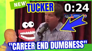 Tucker Carlson claims to Joe Rogan that Alex Jones is  2MINS [upl. by Daisey]