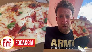 Barstool Pizza Review  Focaccia Miami FL [upl. by Araz]