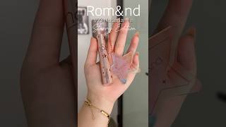 SWATCH amp REVIEW SON Romampnd 23 NUCADAMIA STARRY EDITION swatchwatch lamdep makeup [upl. by Ttcos550]