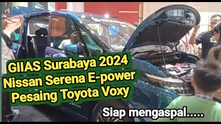 Nissan Serena EPower Pesaing Toyota voxy [upl. by Hsevahb125]