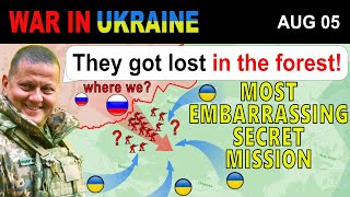 05 Aug NO SURVIVORS Russian Special Op GOES TERRIBLY WRONG  War in Ukraine Explained [upl. by Nednal828]