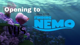 Opening To Finding Nemo 2003 VHS [upl. by Hillard175]