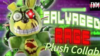 Salvage Rage  Plush Collab by Five Nights Music [upl. by Dougal]