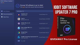 🚀 IObit Software Updater 7 Pro  Solusi Terbaik Update Software Otomatis [upl. by Wey]