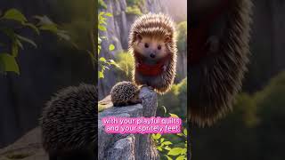 petualang pippins chappter 2 shortvideo kidssongscollection animals viralvideo hedgehoglover [upl. by Sices]