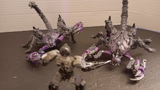 scorponok attack stop motion animation [upl. by Ball]