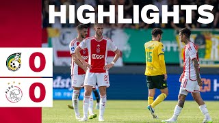 Highlights Fortuna Sittard  Ajax  Eredivisie [upl. by Vasta]