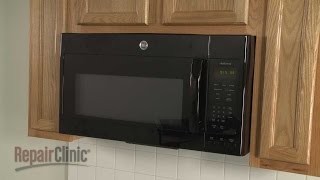 GE Microwave Disassembly – Microwave Repair Help [upl. by Corrine]