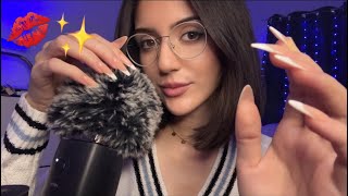 ASMR 15 min of BESITOS 💋✨ [upl. by Johan]