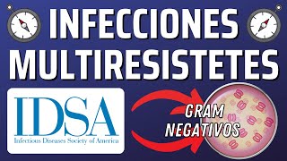 Nueva Guía Manejo de Gram Negativos Resistentes  IDSA 2022 AlDiaConLasGuias [upl. by Vala]