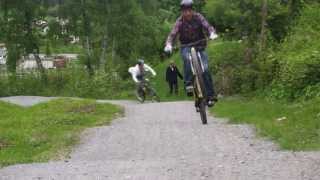 Laax Kids Pumptrack [upl. by Onailimixam]