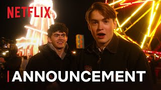 Heartstopper  Season 3 Announcement  Netflix [upl. by Burnsed]