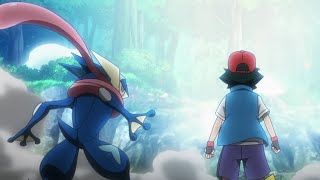 Ash and Greninja AMV World Champion Ash  The Return of the Ninja Frog [upl. by Luamaj532]