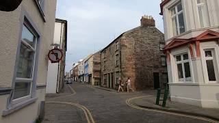 Caernarfon Town Centre  Gwynedd North Wales [upl. by Pren]