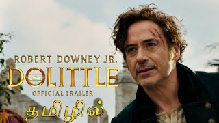 Dolittle 2020 movie in tamil [upl. by Annaeirb546]