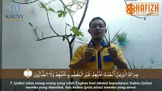 Al Fatihah Ayat 7 [upl. by Valentino]